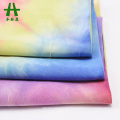 Mulinsen Textile Hot Sale 118D FDY Polyester Spandex Knitted Tie Dye Tela